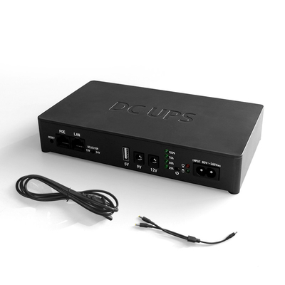 DC UPS 12v 14000mah 20000mah Mini Ups For Wifi Router Backup Power