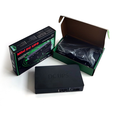 DC UPS 12v 14000mah 20000mah Mini Ups For Wifi Router Backup Power